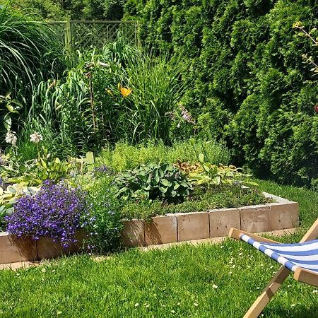 Apartamento Hidden Gem Garden Cracovia Exterior foto