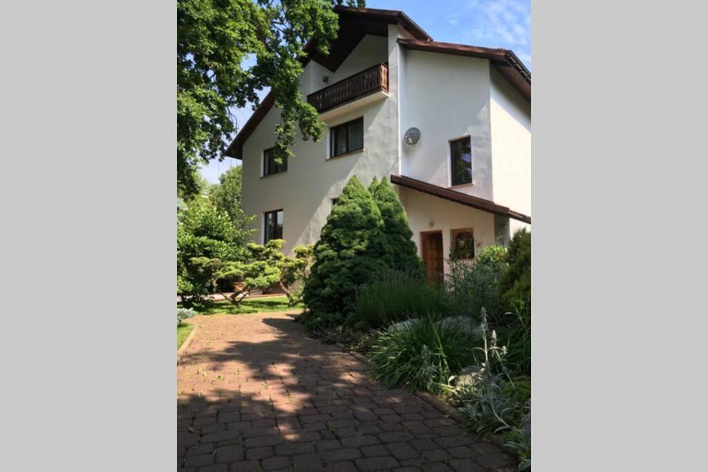 Apartamento Hidden Gem Garden Cracovia Exterior foto