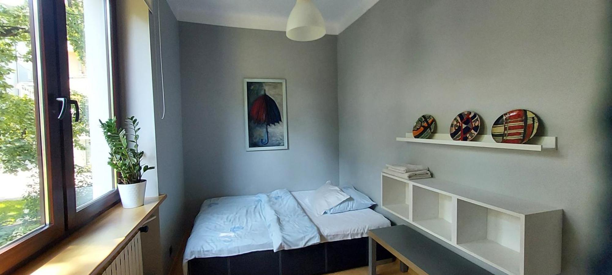 Apartamento Hidden Gem Garden Cracovia Exterior foto